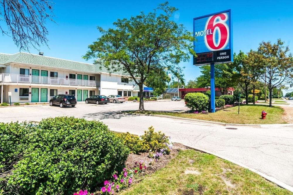 Motel 6-Schiller Park, Il - Chicago O'Hare Eksteriør bilde