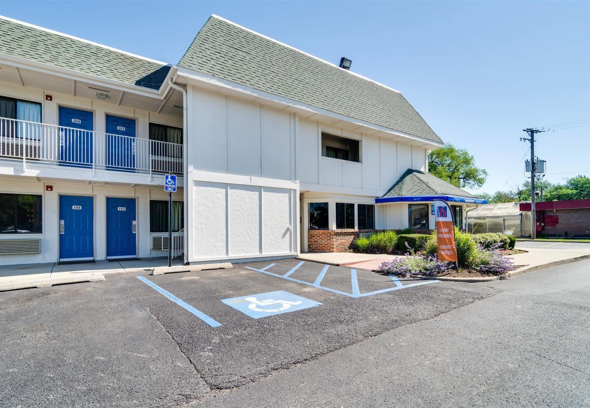 Motel 6-Schiller Park, Il - Chicago O'Hare Eksteriør bilde