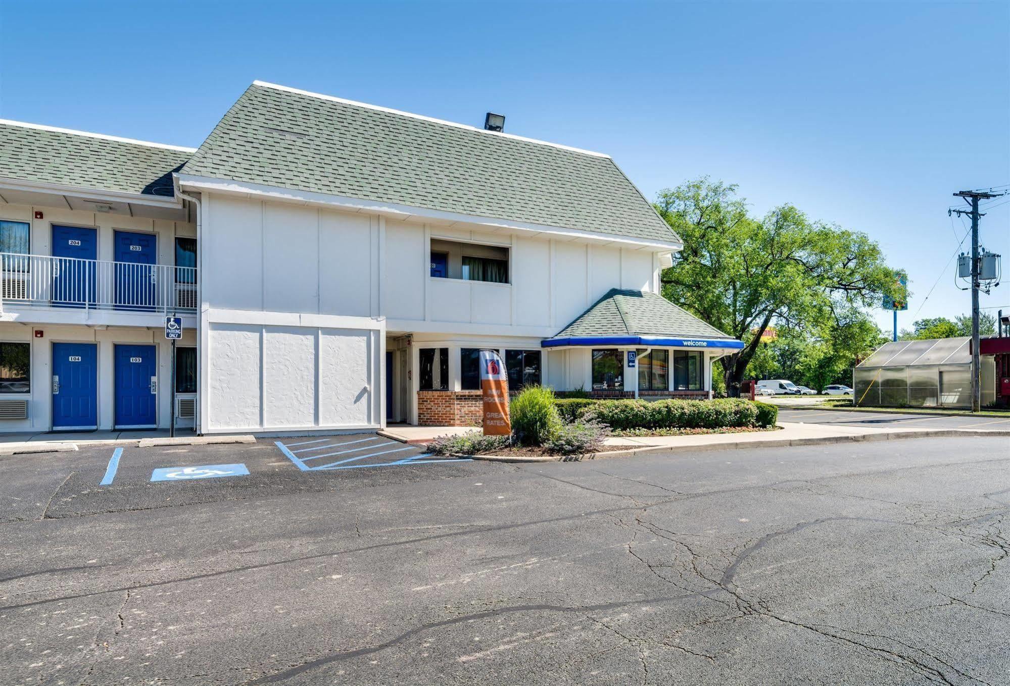 Motel 6-Schiller Park, Il - Chicago O'Hare Eksteriør bilde