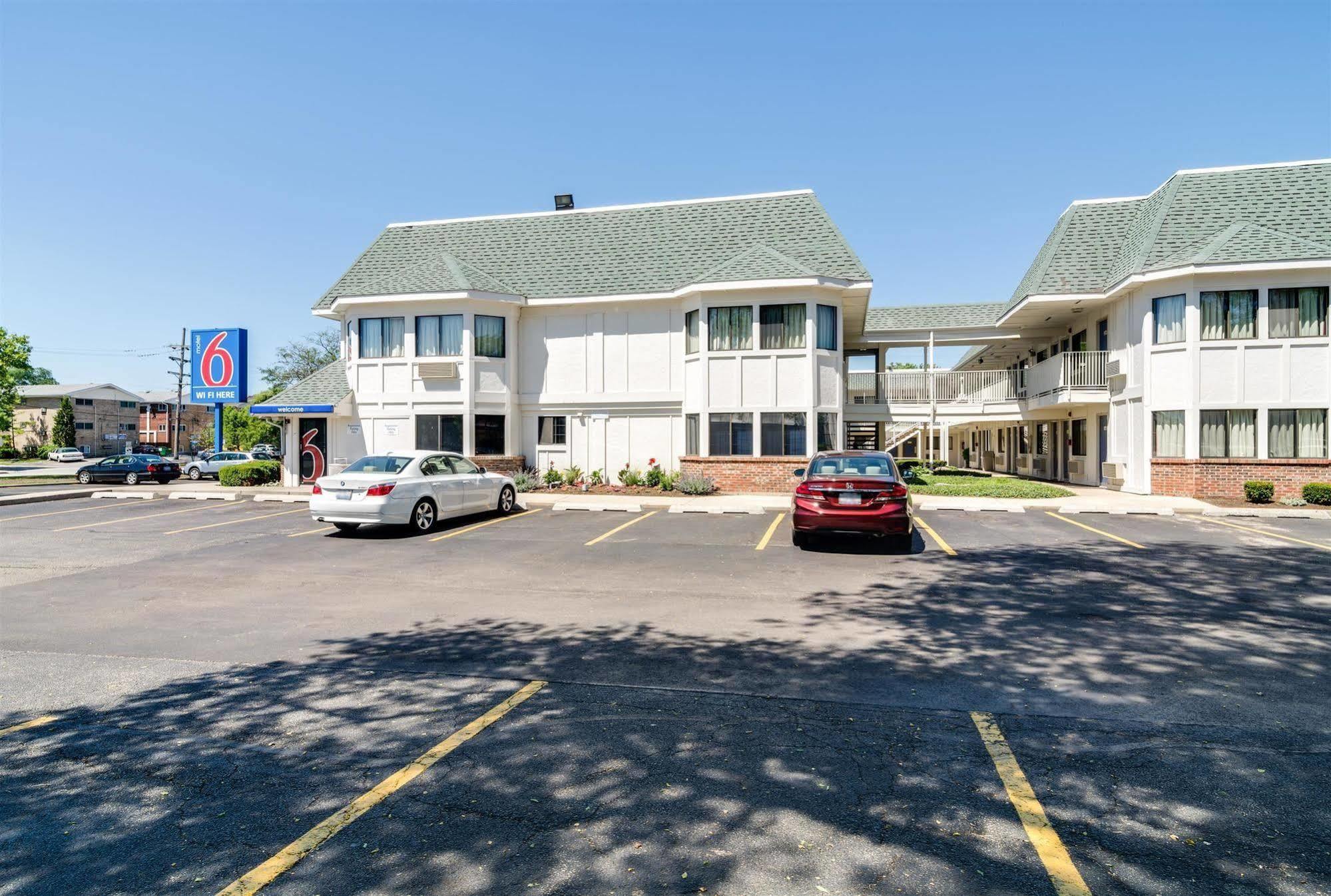 Motel 6-Schiller Park, Il - Chicago O'Hare Eksteriør bilde