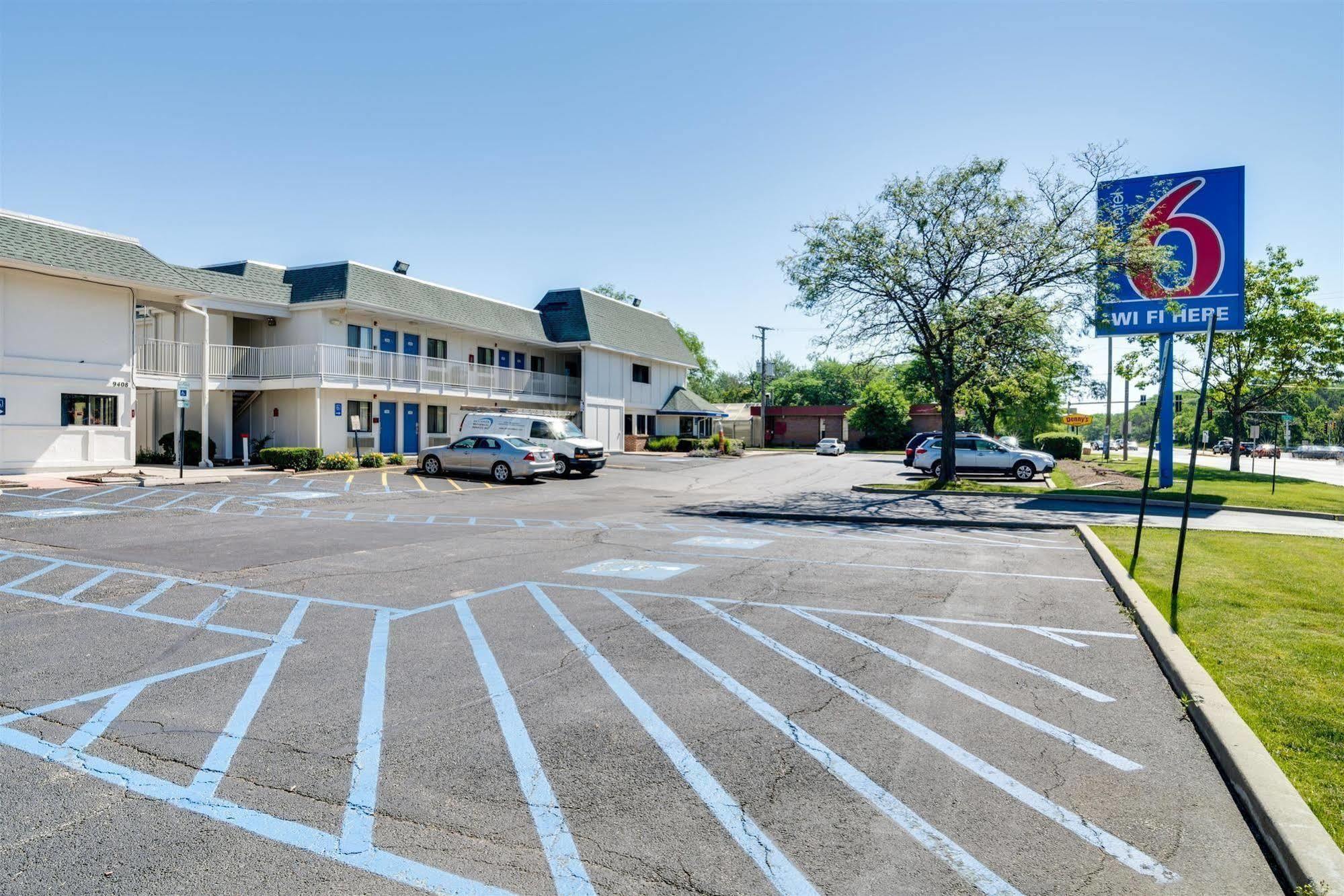 Motel 6-Schiller Park, Il - Chicago O'Hare Eksteriør bilde