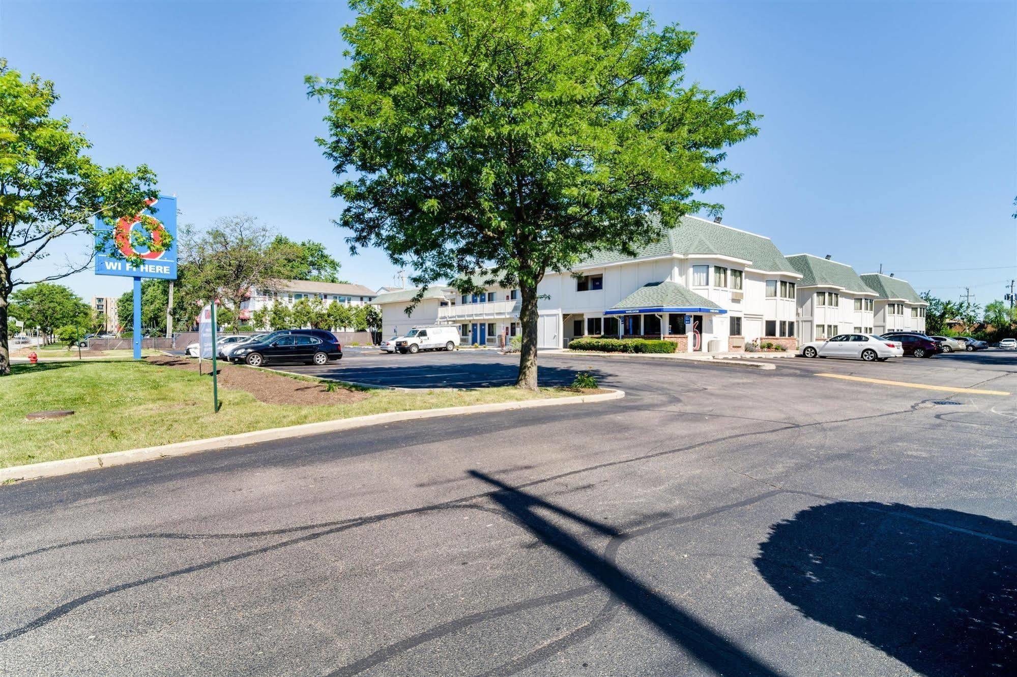 Motel 6-Schiller Park, Il - Chicago O'Hare Eksteriør bilde