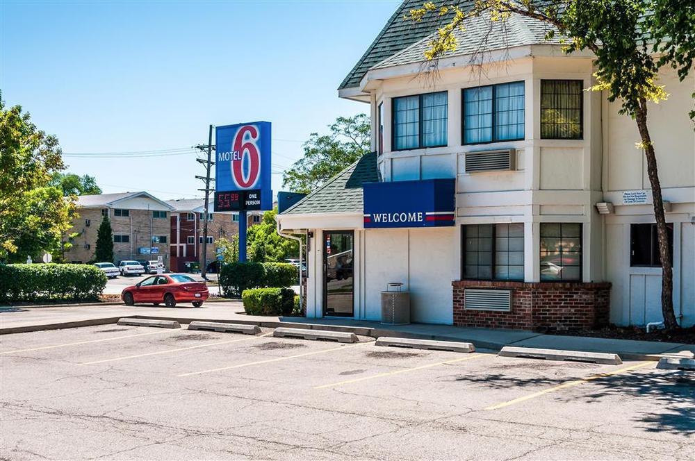 Motel 6-Schiller Park, Il - Chicago O'Hare Eksteriør bilde